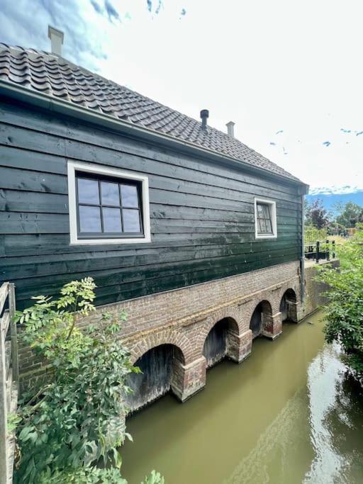 Middenbeemster Beemster Uniek Tiny Houseヴィラ エクステリア 写真